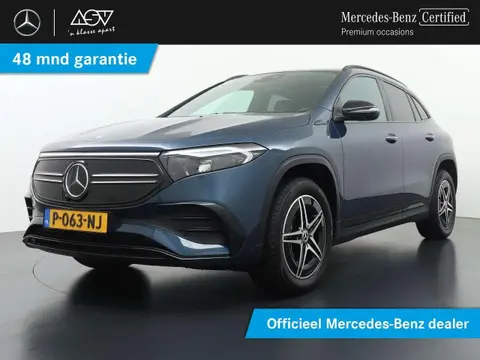 Annonce MERCEDES-BENZ CLASSE EQA Électrique 2022 d'occasion 