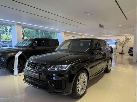 Annonce LAND ROVER RANGE ROVER SPORT Hybride 2020 d'occasion 