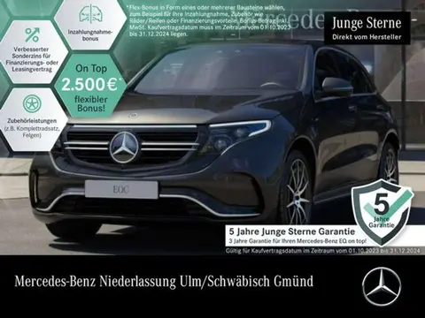 Used MERCEDES-BENZ EQC Electric 2021 Ad 