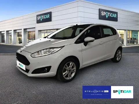 Used FORD FIESTA Petrol 2016 Ad 