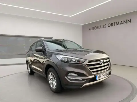 Annonce HYUNDAI TUCSON Essence 2017 d'occasion 