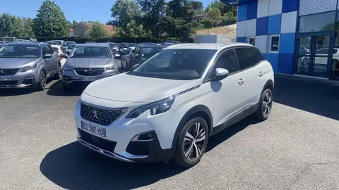 Annonce PEUGEOT 3008 Essence 2017 d'occasion 