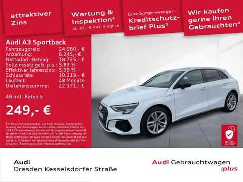 Annonce AUDI A3 Hybride 2021 d'occasion 