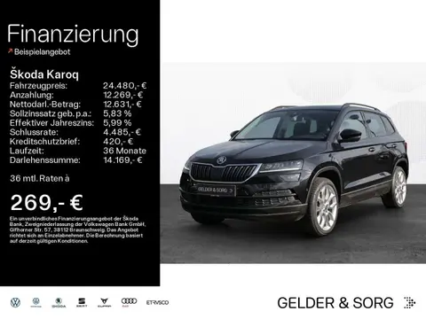 Annonce SKODA KAROQ Diesel 2018 d'occasion 