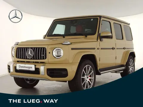 Annonce MERCEDES-BENZ CLASSE G Essence 2024 d'occasion 