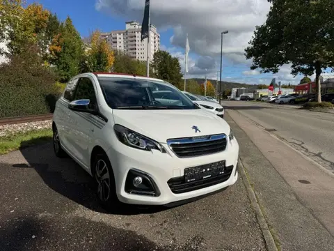 Annonce PEUGEOT 108 Essence 2020 d'occasion 