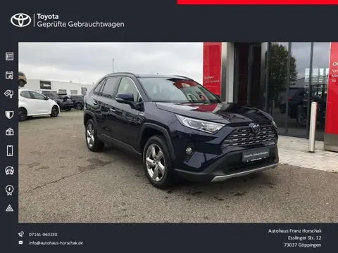 Used TOYOTA RAV4 Hybrid 2020 Ad 