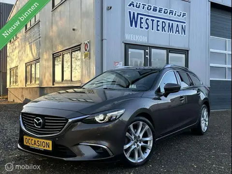 Annonce MAZDA 6 Essence 2017 d'occasion 