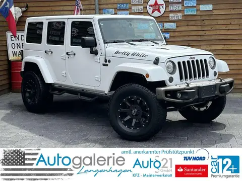 Used JEEP WRANGLER Petrol 2016 Ad 