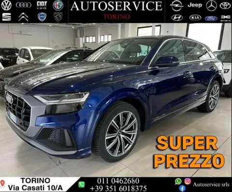 Used AUDI Q8 Hybrid 2021 Ad 