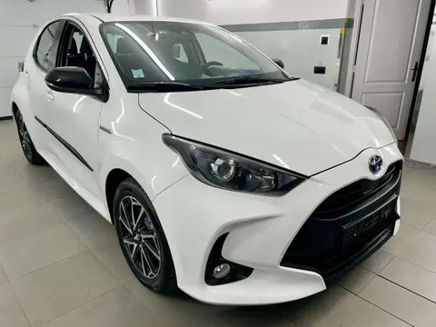 Annonce TOYOTA YARIS Hybride 2021 d'occasion Allemagne