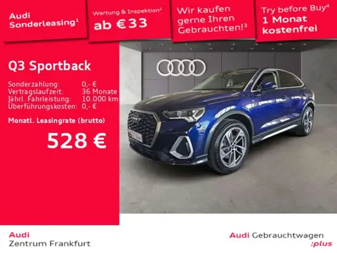 Used AUDI Q3 Hybrid 2023 Ad Germany