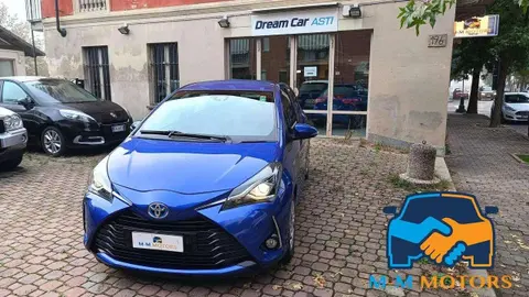 Annonce TOYOTA YARIS Hybride 2017 d'occasion 