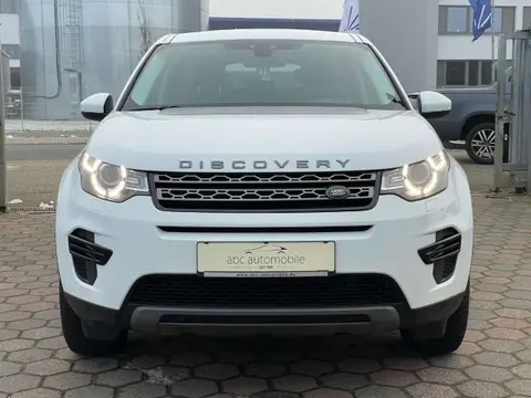 Annonce LAND ROVER DISCOVERY Diesel 2018 d'occasion Allemagne