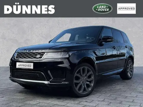 Used LAND ROVER RANGE ROVER SPORT Diesel 2019 Ad Germany