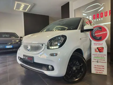 Annonce SMART FORFOUR GPL 2017 d'occasion 