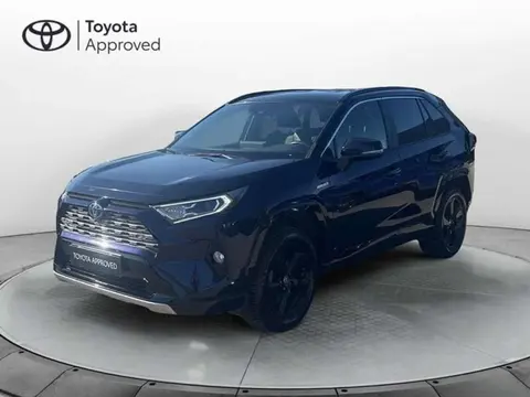 Annonce TOYOTA RAV4 Hybride 2020 d'occasion 