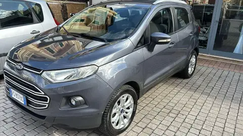 Used FORD ECOSPORT Petrol 2016 Ad 