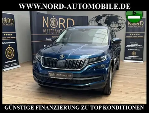 Annonce SKODA KODIAQ Diesel 2021 d'occasion 