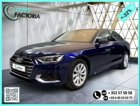 Annonce AUDI A4 Essence 2022 d'occasion Belgique