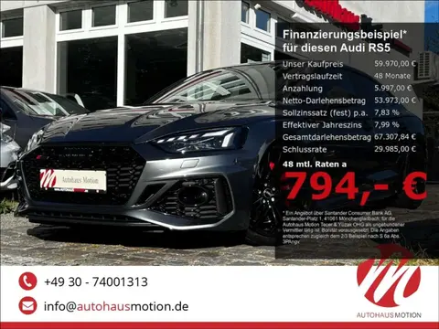 Annonce AUDI RS5 Essence 2020 d'occasion 