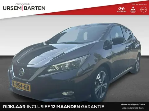 Used NISSAN LEAF Electric 2020 Ad 