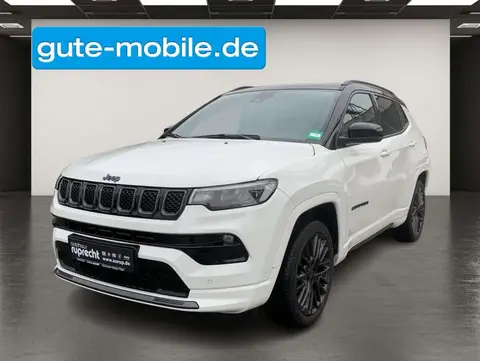 Annonce JEEP COMPASS Hybride 2021 d'occasion 