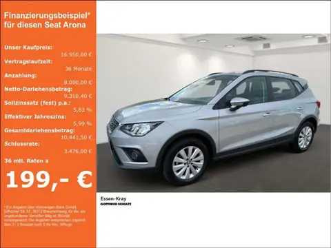 Annonce SEAT ARONA Essence 2021 d'occasion 