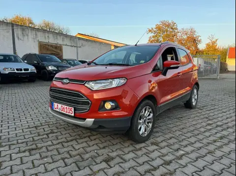 Used FORD ECOSPORT Petrol 2016 Ad 