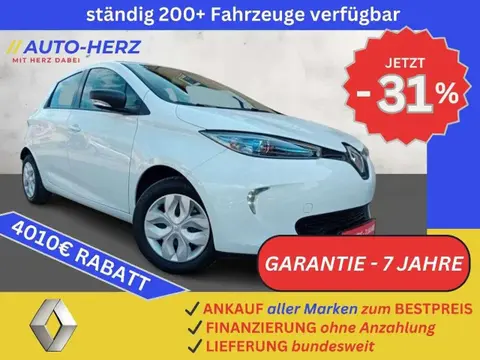 Annonce RENAULT ZOE Électrique 2019 d'occasion 