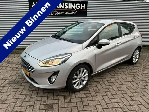 Used FORD FIESTA Petrol 2019 Ad 