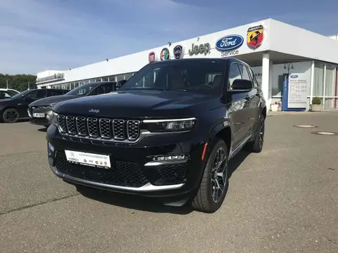 Used JEEP GRAND CHEROKEE Hybrid 2023 Ad 