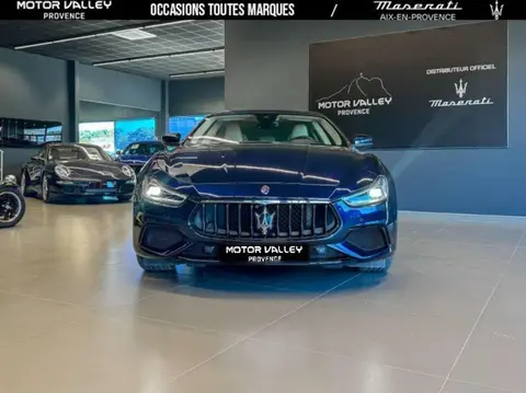 Annonce MASERATI GHIBLI Hybride 2021 d'occasion 