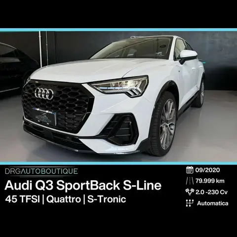 Annonce AUDI Q3 Essence 2020 d'occasion 