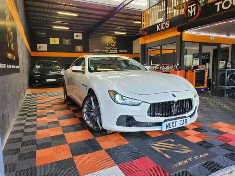 Used MASERATI GHIBLI Diesel 2017 Ad 