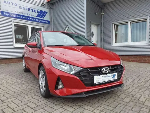 Used HYUNDAI I20 Petrol 2021 Ad 