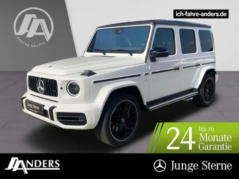 Annonce MERCEDES-BENZ CLASSE G Essence 2022 d'occasion 