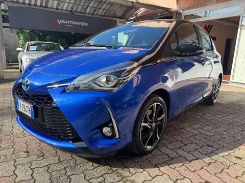 Annonce TOYOTA YARIS Hybride 2017 d'occasion 