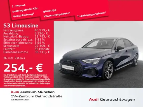 Annonce AUDI S3 Essence 2022 d'occasion 