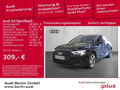 Annonce AUDI A3 Hybride 2023 d'occasion 