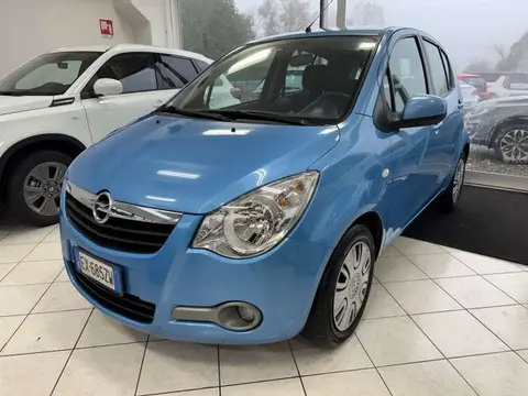 Annonce OPEL AGILA Essence 2015 d'occasion 