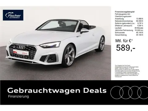 Used AUDI S5 Petrol 2022 Ad 