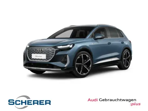 Annonce AUDI Q4 Électrique 2021 d'occasion 