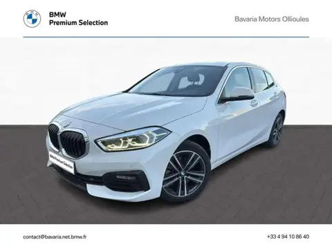 Annonce BMW SERIE 1 Diesel 2022 d'occasion 