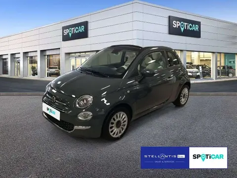 Annonce FIAT 500C Essence 2021 d'occasion 