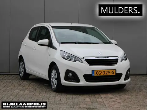 Used PEUGEOT 108 Petrol 2019 Ad 