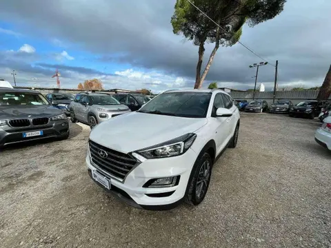 Used HYUNDAI TUCSON Hybrid 2020 Ad 