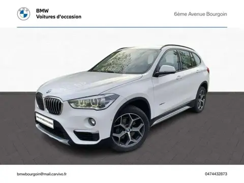 Annonce BMW X1 Diesel 2017 d'occasion 