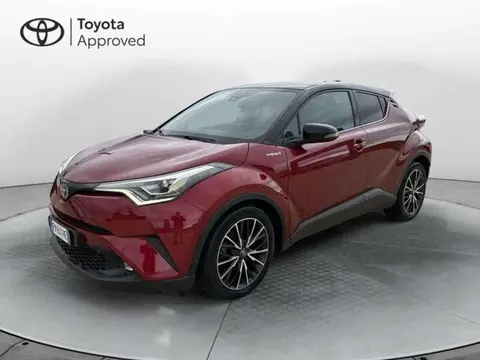 Used TOYOTA C-HR Hybrid 2017 Ad 