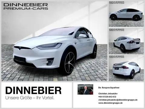 Used TESLA MODEL X Electric 2020 Ad 